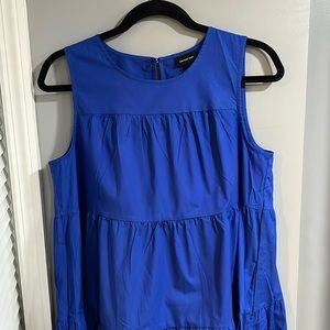 WHO WHAT WEAR Blue Maxi Dress